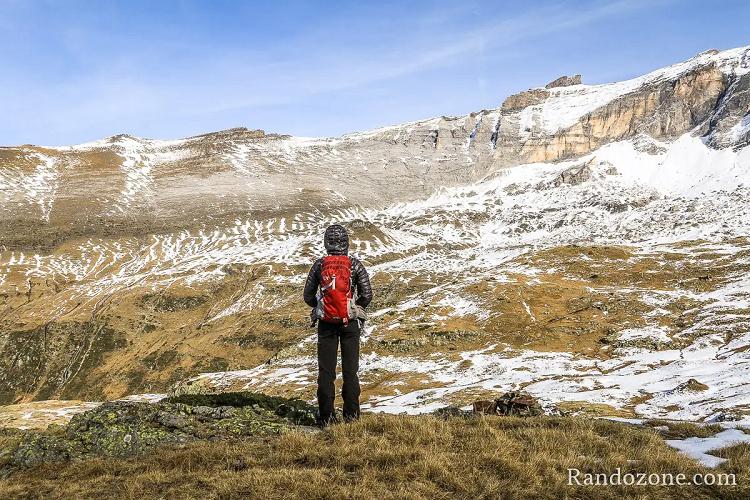 Doudoune North Face Thermoball dans le cirque de Troumouse Doudoune North Face Thermoball dans le cirque de Troumouse