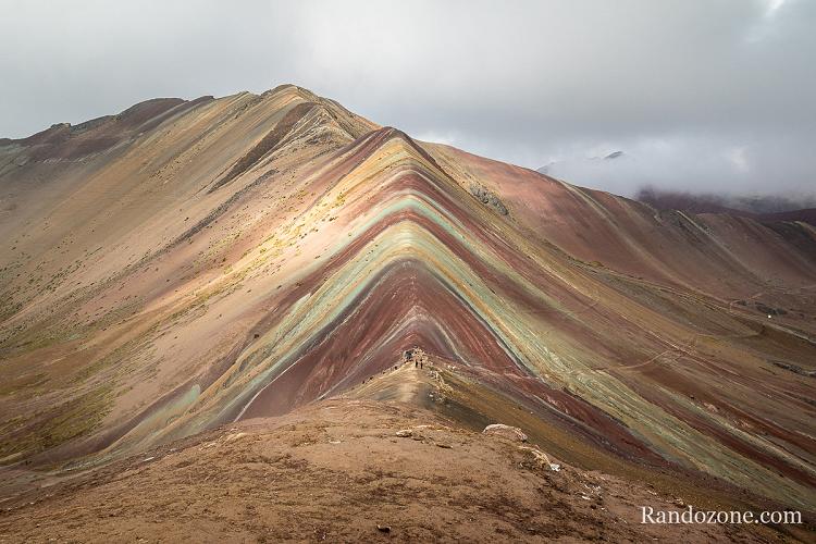 Vinicunca, la montagne arc-en-ciel au Pérou Vinicunca, la montagne arc-en-ciel au Pérou
