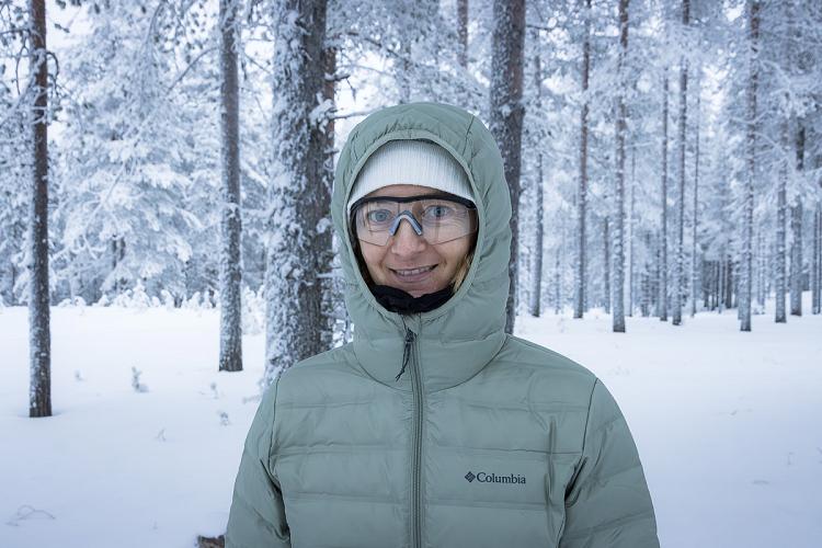 Test de la doudoune Columbia Lake 22 II en Finlande Test de la doudoune Columbia Lake 22 II en Finlande