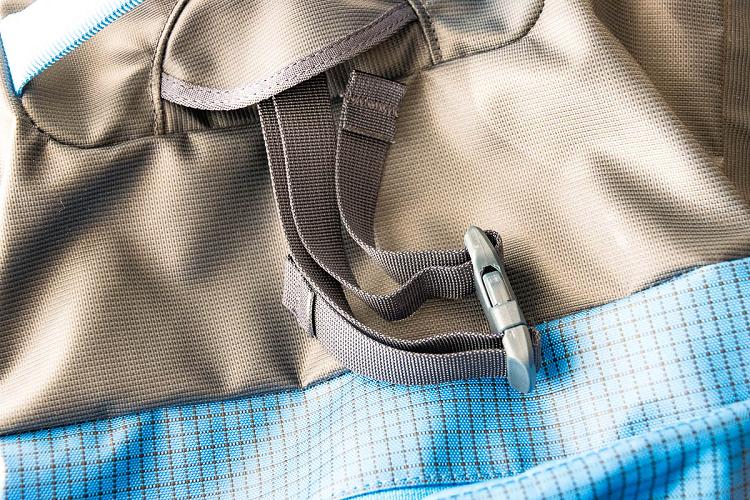 Sangle sur le dessus du sac Sangle sur le dessus du sac