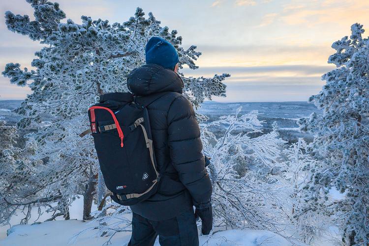 Test de la doudoune Helly Hansen Odin Polar Down en Finlande Test de la doudoune Helly Hansen Odin Polar Down en Finlande