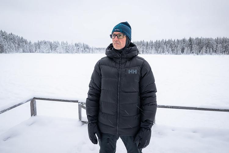Test de la doudoune Helly Hansen Odin Polar Down en Finlande Test de la doudoune Helly Hansen Odin Polar Down en Finlande