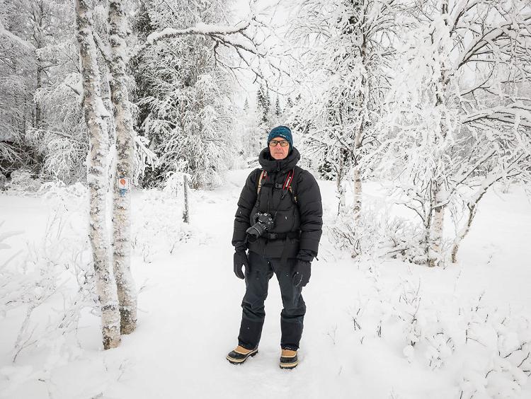 Test de la doudoune Helly Hansen Odin Polar Down en Finlande Test de la doudoune Helly Hansen Odin Polar Down en Finlande