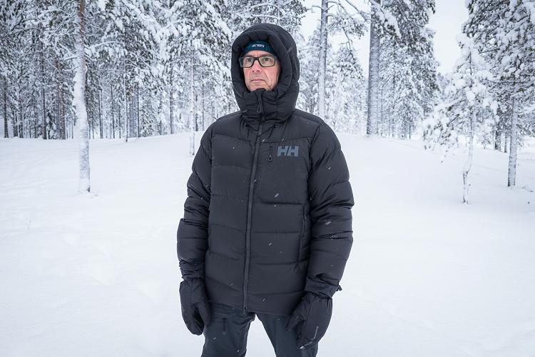 Test de la doudoune Helly Hansen Odin Polar Down en Finlande Test de la doudoune Helly Hansen Odin Polar Down en Finlande