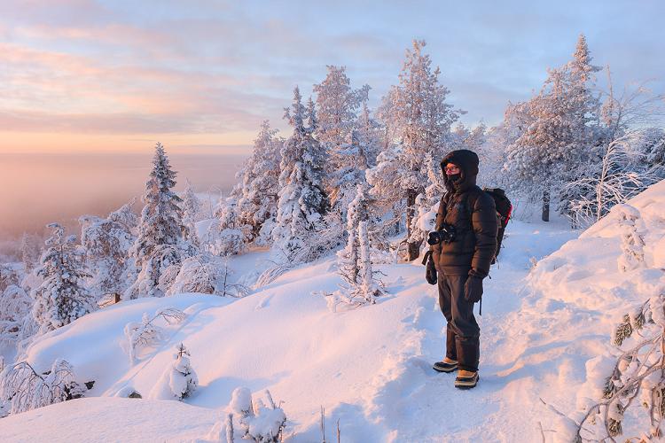 Test de la doudoune Helly Hansen Odin Polar Down en Finlande Test de la doudoune Helly Hansen Odin Polar Down en Finlande