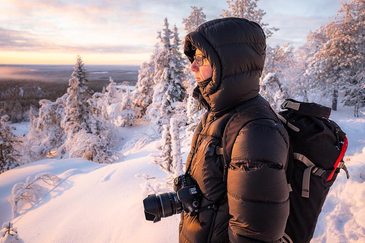 Test de la doudoune Helly Hansen Odin Polar Down en Finlande Test de la doudoune Helly Hansen Odin Polar Down en Finlande