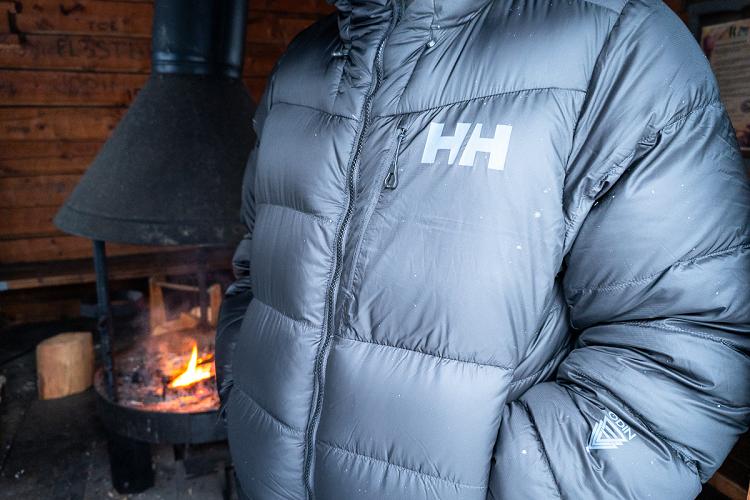 Test de la doudoune Helly Hansen Odin Polar Down en Finlande Test de la doudoune Helly Hansen Odin Polar Down en Finlande