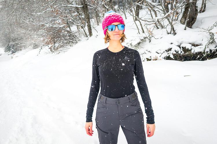 Tee-shirt technique Odlo Merino 200 BL Top Crew Neck L/S Tee-shirt technique Odlo Merino 200 BL Top Crew Neck L/S