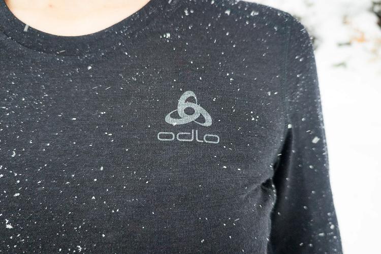 Tee-shirt technique Odlo Merino 200 BL Top Crew Neck L/S Tee-shirt technique Odlo Merino 200 BL Top Crew Neck L/S