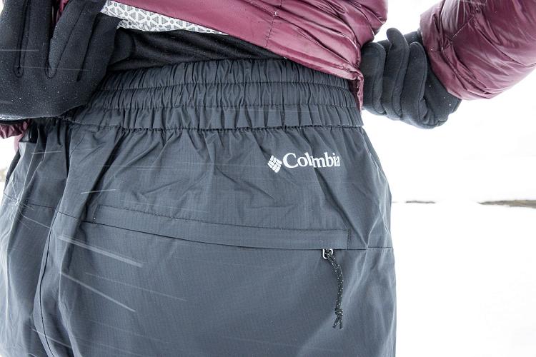 Pantalon de pluie Columbia Pouring Adventure III Femme Pantalon de pluie Columbia Pouring Adventure III Femme