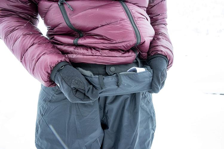 Pantalon de pluie Columbia Pouring Adventure III Femme Pantalon de pluie Columbia Pouring Adventure III Femme