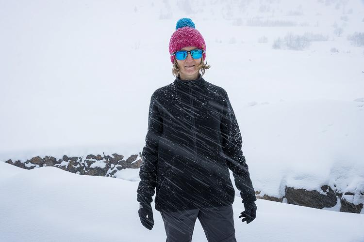 Pull Odlo Pull demi-zippé unisexe en laine mérinos AirWool Pull Odlo Pull demi-zippé unisexe en laine mérinos AirWool