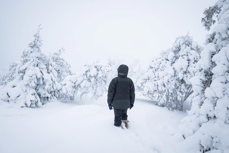 Test du pantalon imperméable Pouring Adventure™ III Femme en Finlande Test du pantalon imperméable Pouring Adventure™ III Femme en Finlande