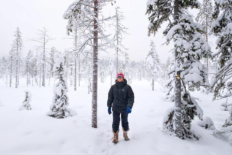 Test du pantalon imperméable Pouring Adventure™ III Femme en Finlande Test du pantalon imperméable Pouring Adventure™ III Femme en Finlande