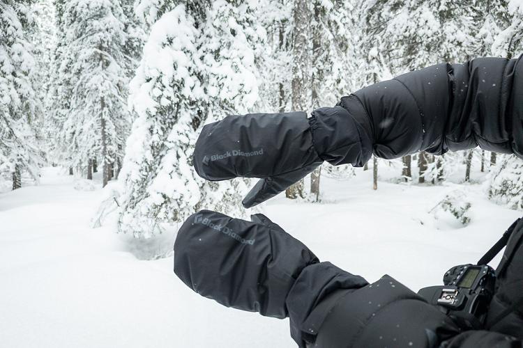 Gants Black Diamond Helio Tour Gants Black Diamond Helio Tour