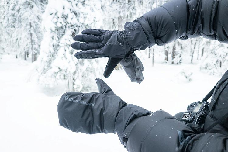 Gants Black Diamond Helio Tour Gants Black Diamond Helio Tour