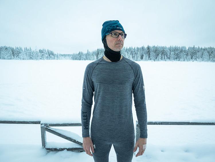 Tee-shirt Millet Drynamic Warm à manches longues Tee-shirt Millet Drynamic Warm à manches longues