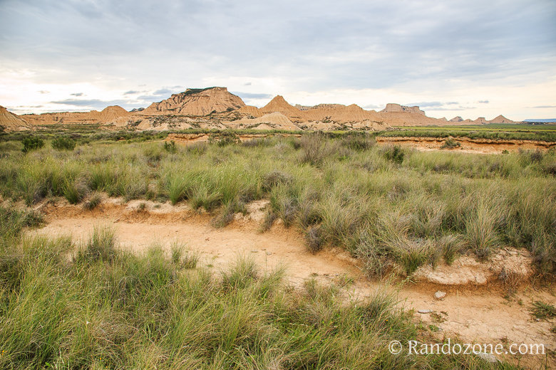 Point de départ de la randonnée à la Piskerra Point de départ de la randonnée à la Piskerra