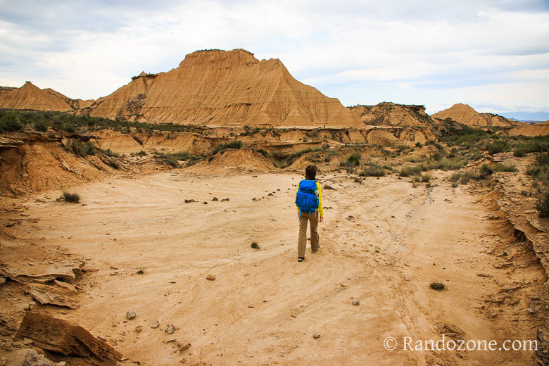 Randonnée en boucle à la Piskerra Randonnée Piskerra dans le désert des Bardenas