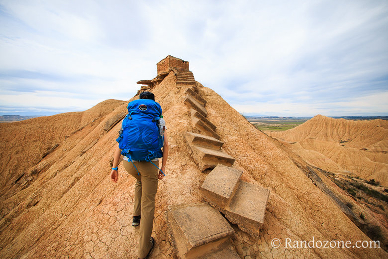 Randonnée en boucle à la Piskerra La guérite de la Piskerra