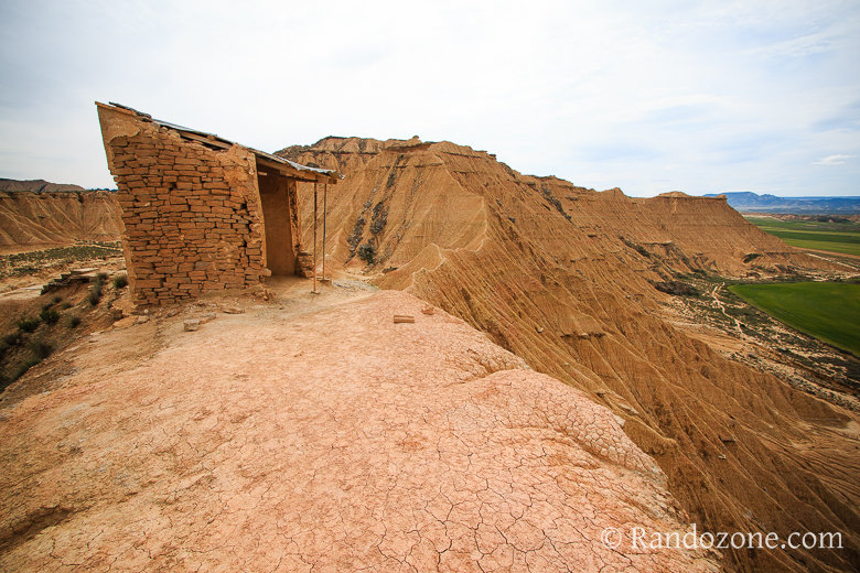 Randonnée en boucle à la Piskerra La guérite et le désert des Bardenas