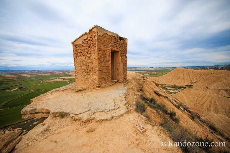 Randonnée en boucle à la Piskerra Guérite et panorama sur les Bardenas