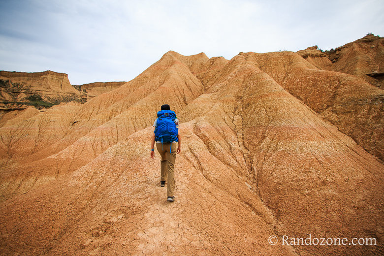 Randonnée en boucle à la Piskerra Sentier pas évident à repérer