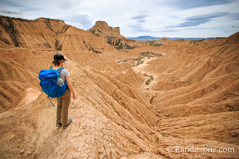 Randonnée en boucle à la Piskerra On descend par la gauche