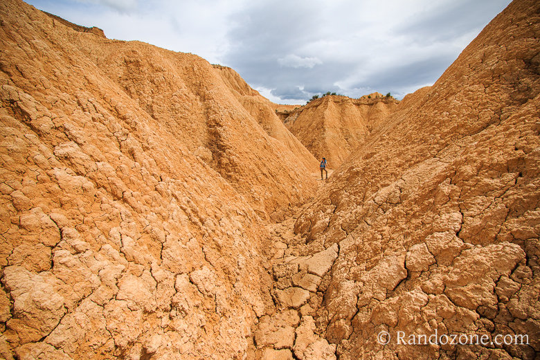 Randonnée en boucle à la Piskerra Labyrinthe de dunes