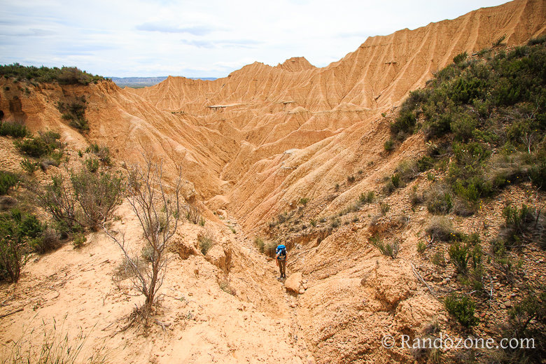 Randonnée en boucle à la Piskerra La sortie du labyrinthe