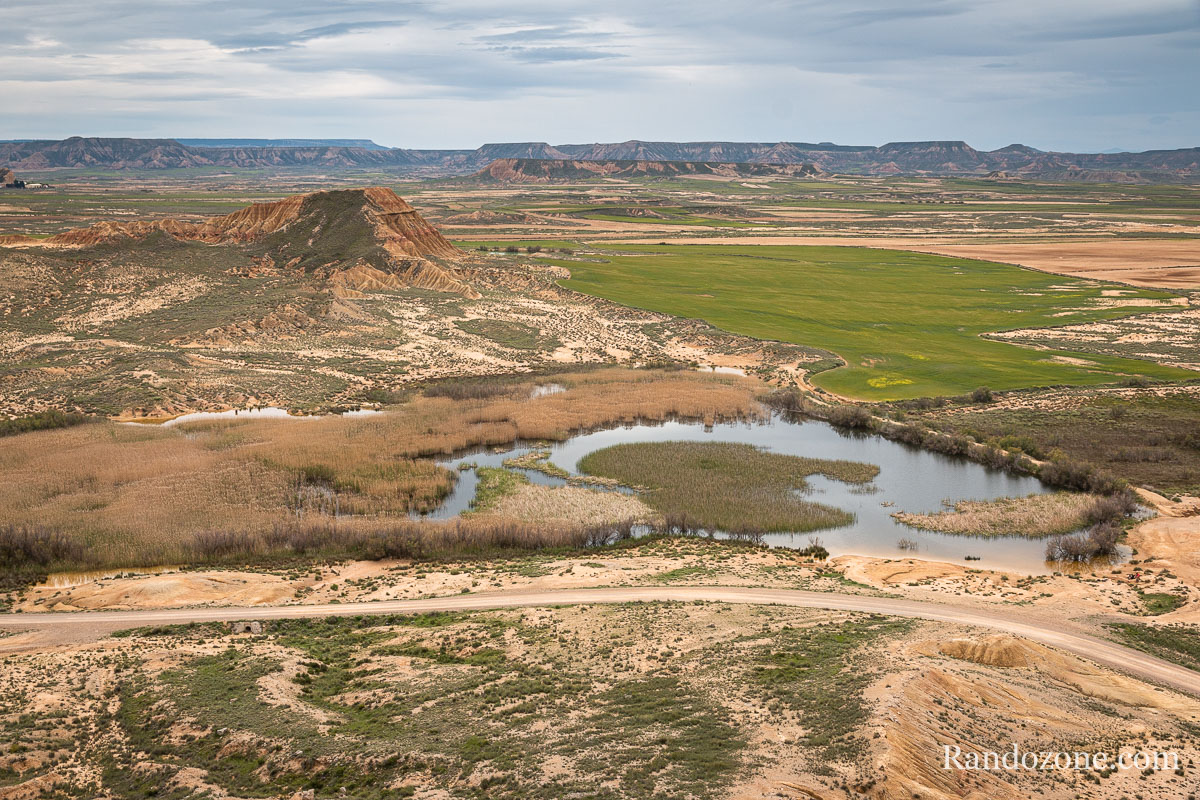 Désert des Bardenas en Espagne