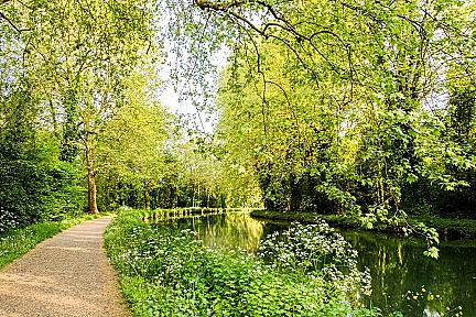Boucle de Fontet : canal, écluses et villages médiévaux au coeur de la Gironde Actualité : Boucle de Fontet : canal, écluses et villages médiévaux au coeur de la Gironde
