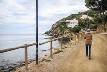 Randonnée à Cadaqués Randonnée à Cadaqués