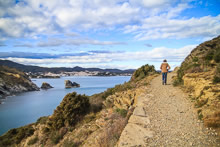 Randonnée à Cadaqués Randonnée à Cadaqués