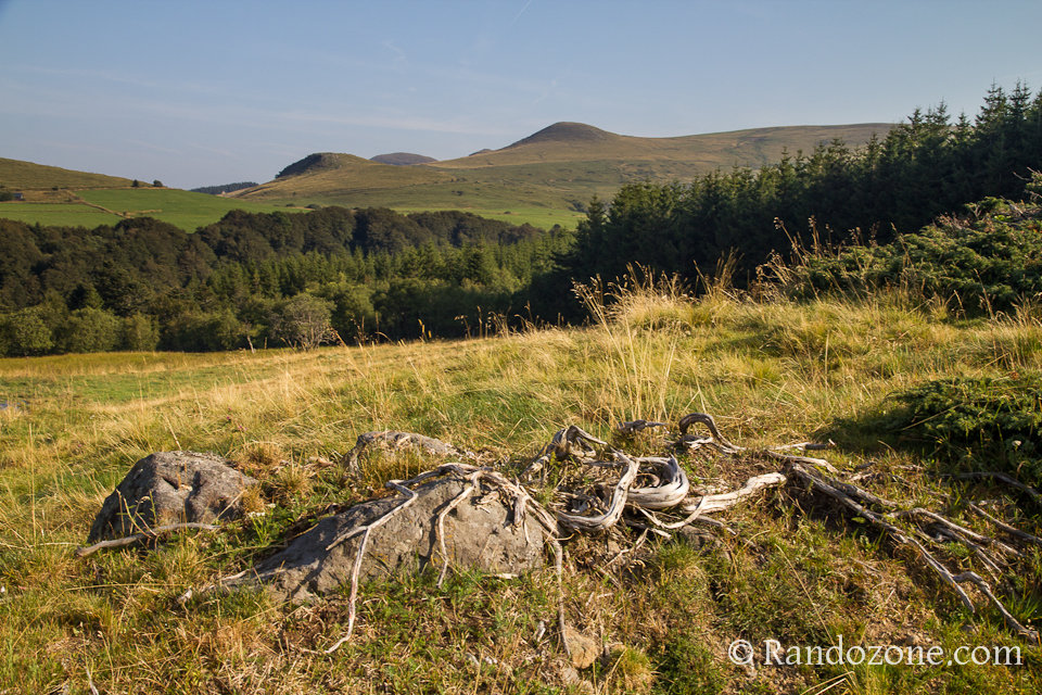 Cascades et volcans dans le Puy-de-Dôme
