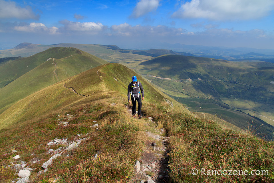 Cascades et volcans dans le Puy-de-Dôme