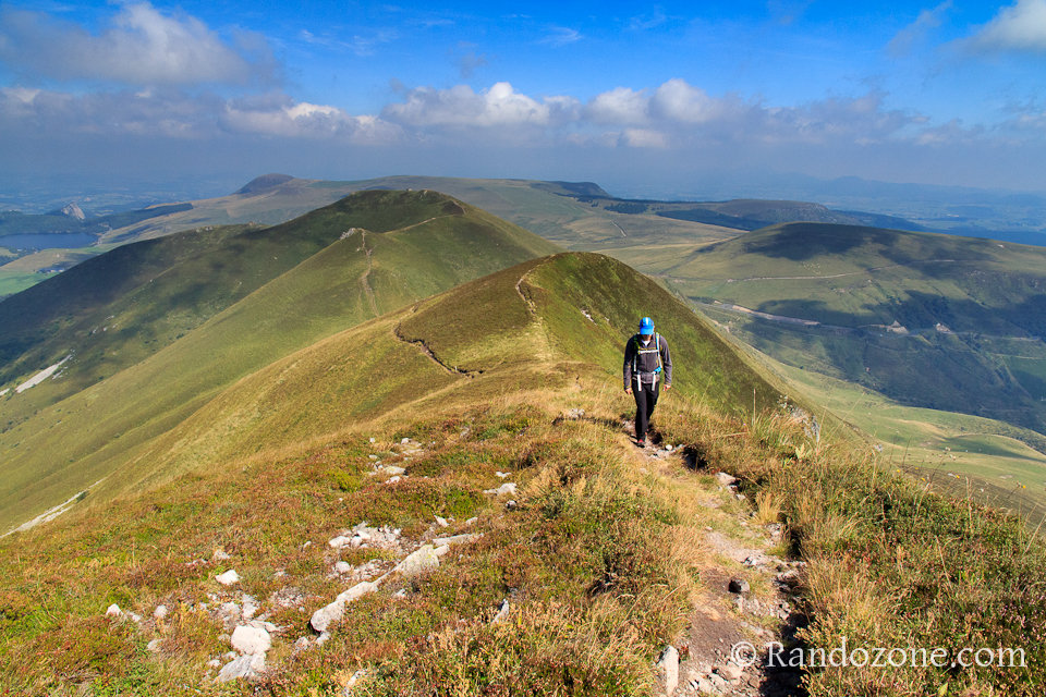 Cascades et volcans dans le Puy-de-Dôme