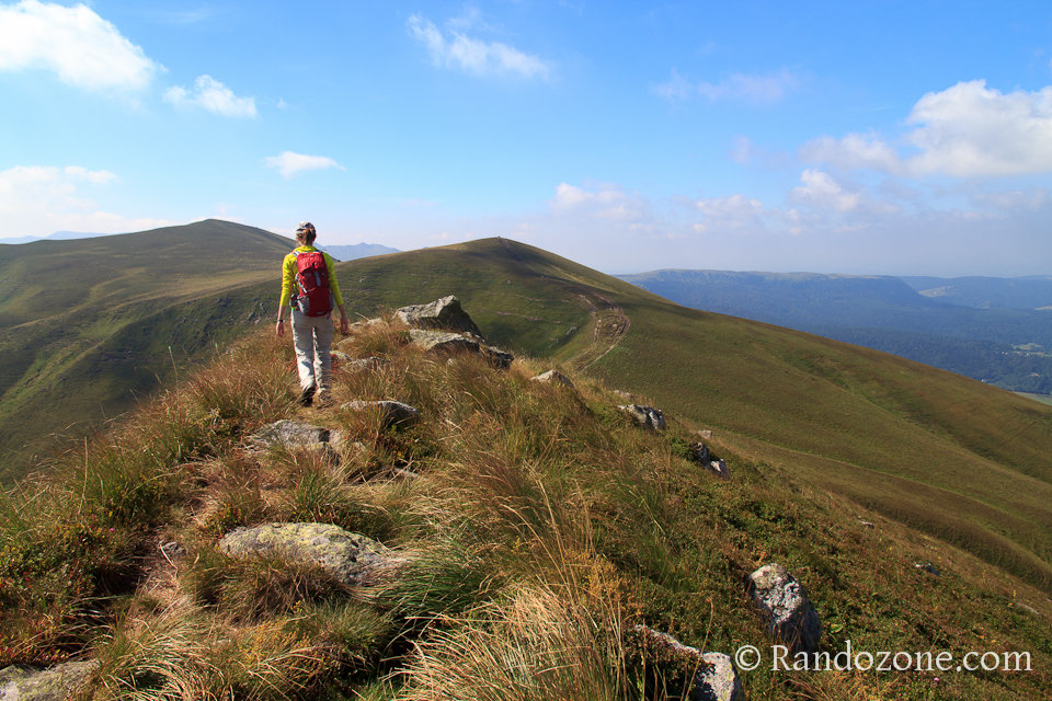 Cascades et volcans dans le Puy-de-Dôme
