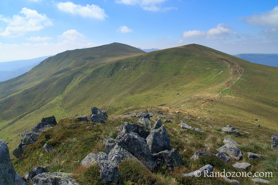 Cascades et volcans dans le Puy-de-Dôme
