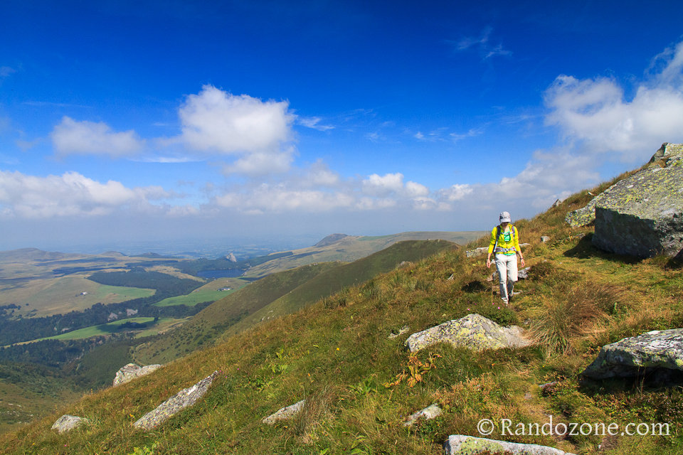 Cascades et volcans dans le Puy-de-Dôme
