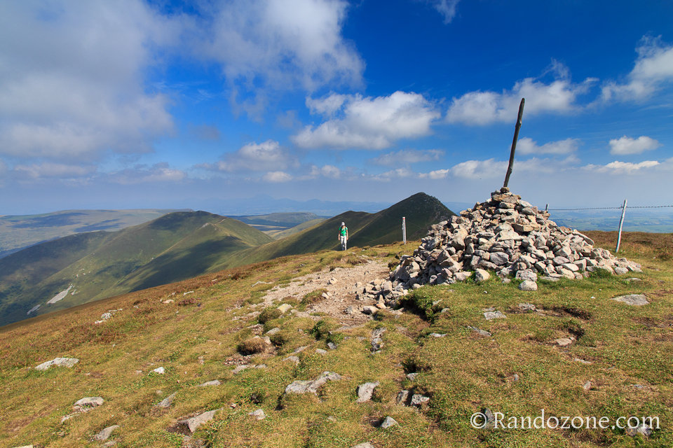 Cascades et volcans dans le Puy-de-Dôme