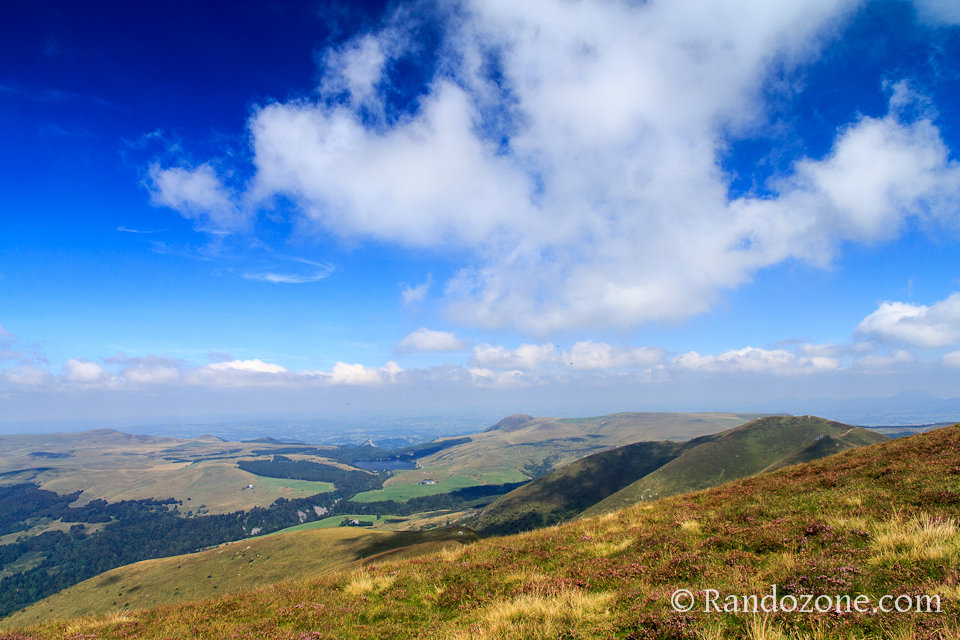 Cascades et volcans dans le Puy-de-Dôme