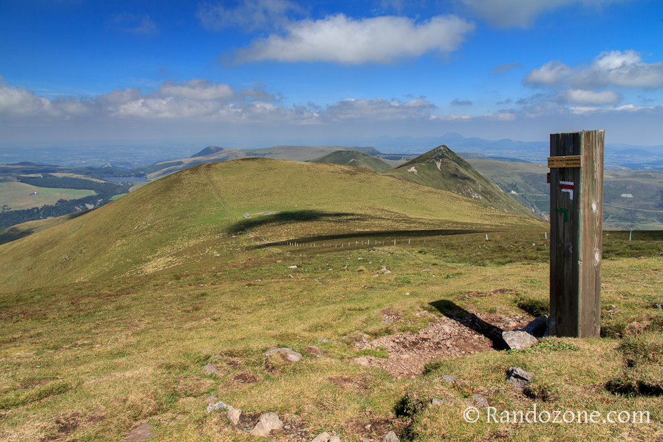 Cascades et volcans dans le Puy-de-Dôme