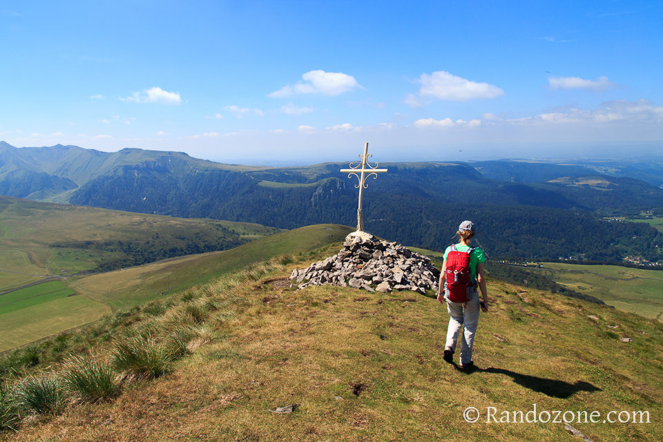 Cascades et volcans dans le Puy-de-Dôme