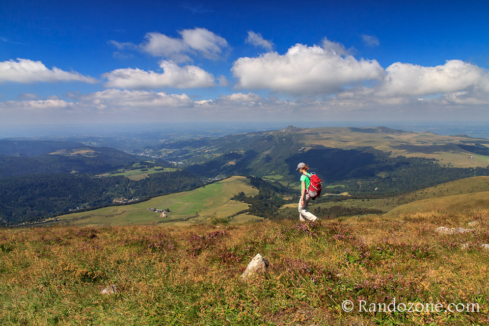 Cascades et volcans dans le Puy-de-Dôme