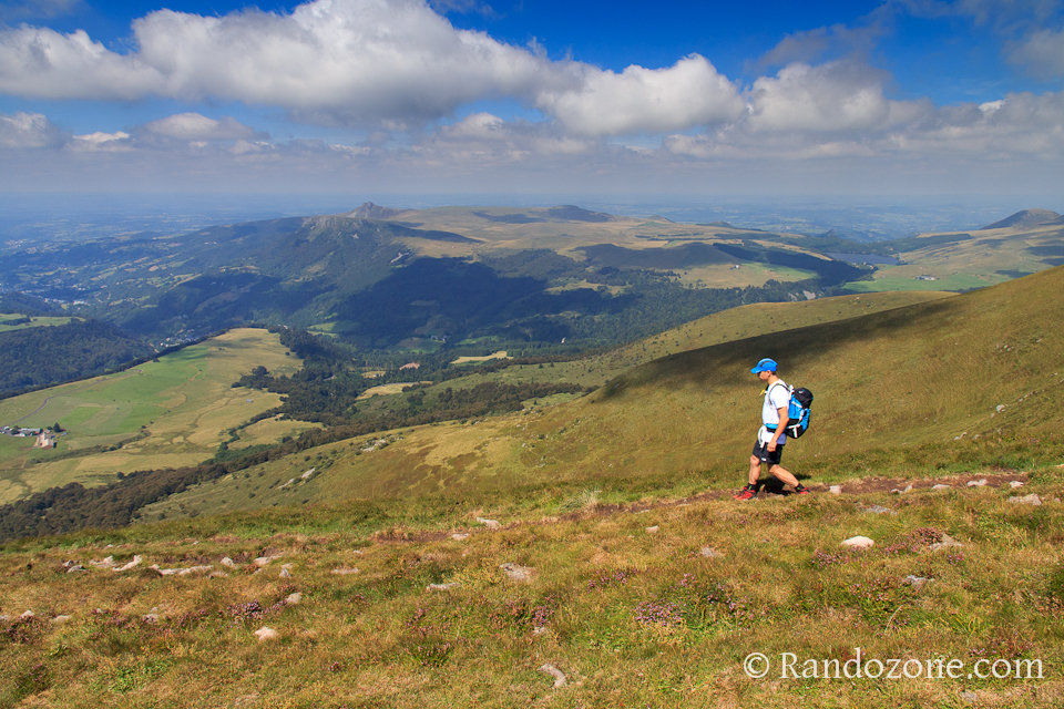 Cascades et volcans dans le Puy-de-Dôme