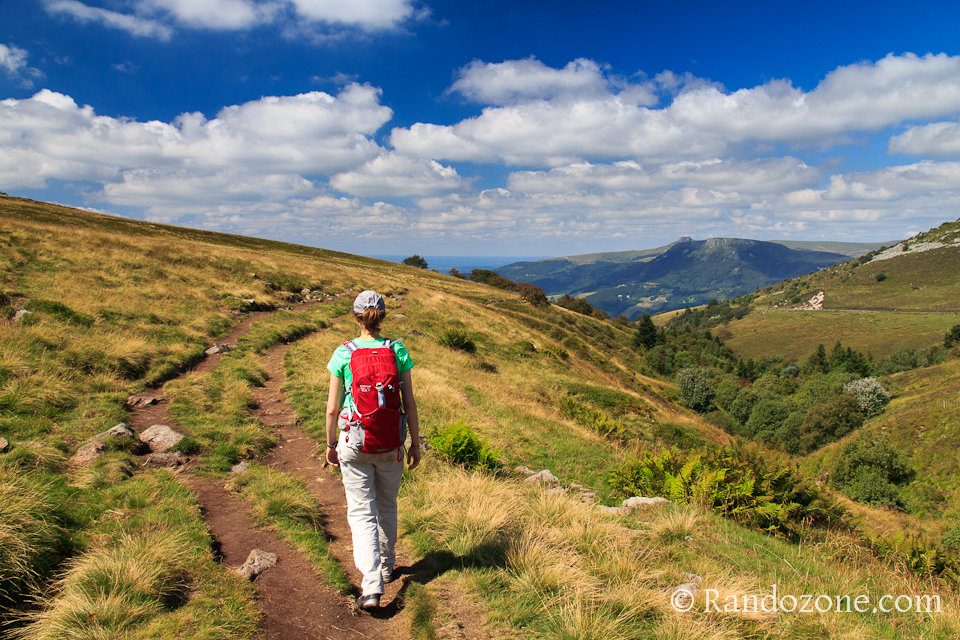 Cascades et volcans dans le Puy-de-Dôme
