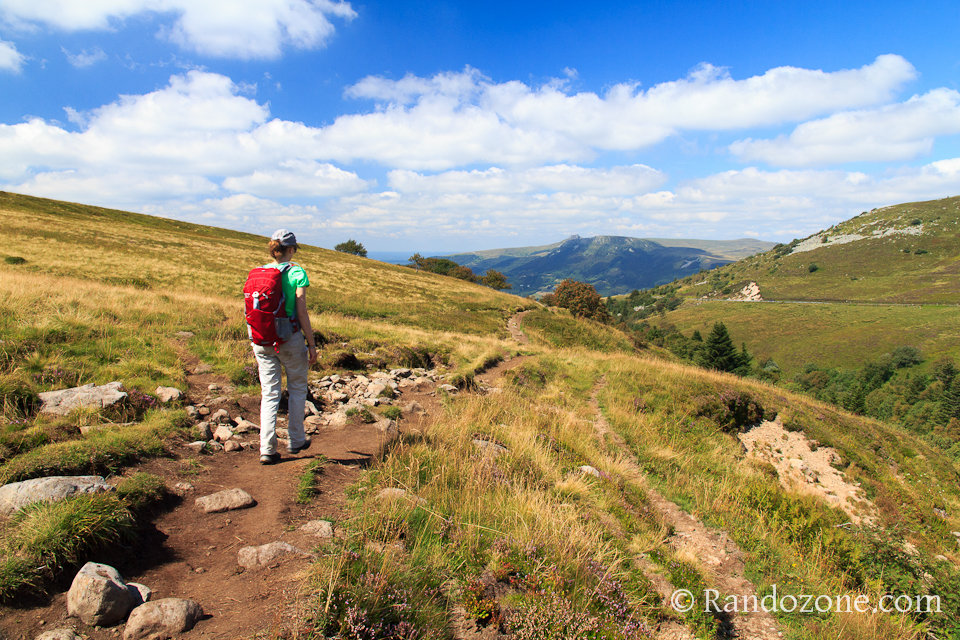 Cascades et volcans dans le Puy-de-Dôme