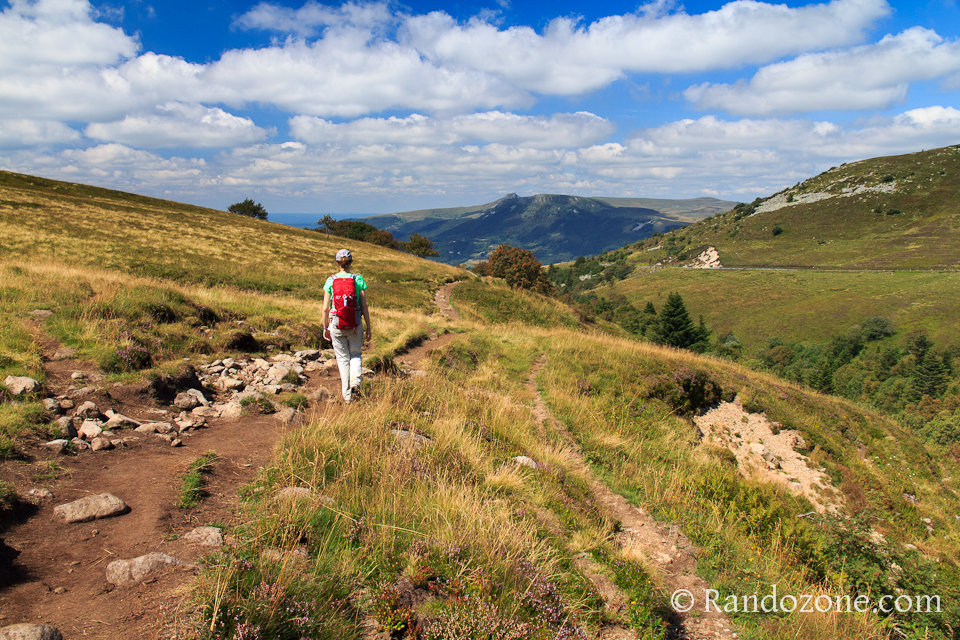 Cascades et volcans dans le Puy-de-Dôme