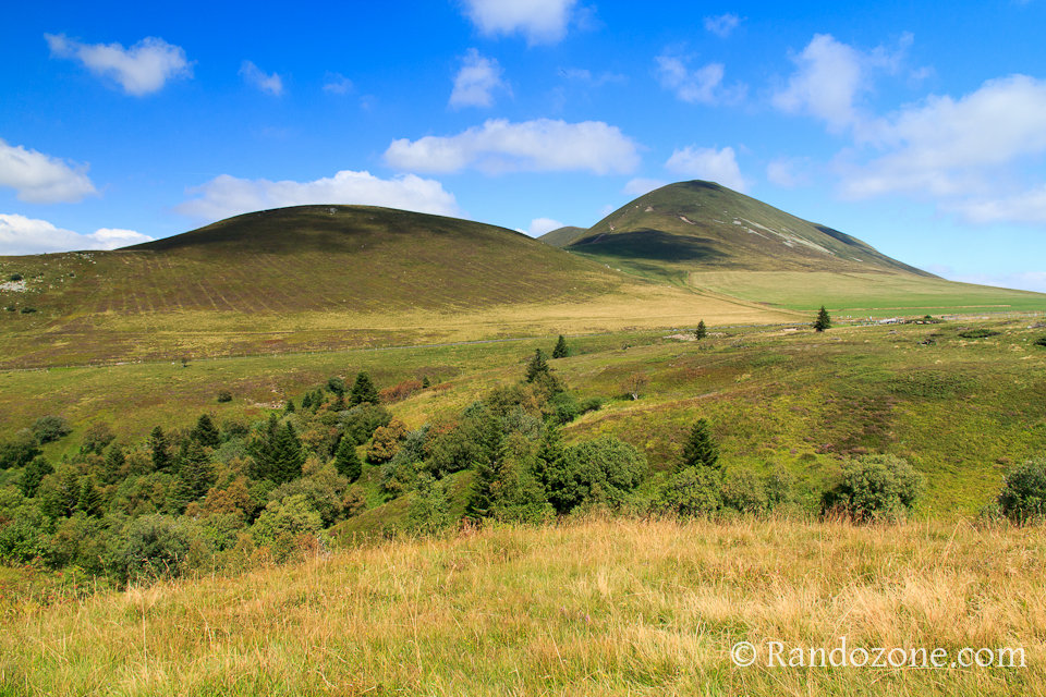 Cascades et volcans dans le Puy-de-Dôme